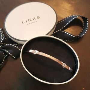 Links London Rose Bracelet (Never Worn)